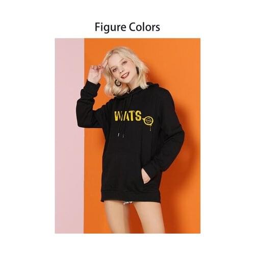FC Original Design Hooded Womens Sweatshirt Autumn / Winter 2021 New Cotton Versatile Leisure Ins Trend