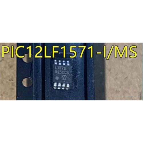 10-20PCS/ PIC12LF1571-I/MS L1571I L1571 L15711 MSOP8 PIC12LF1571 PIC12LF1571-I