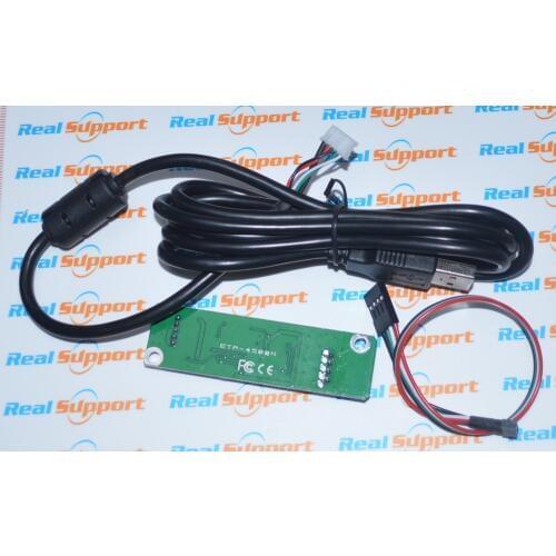 100PCS 4 Wire Resistive USB Touchscreen Controller LCD Touch Screen Panel Touch Screen Driver Card for wholesaler buyer