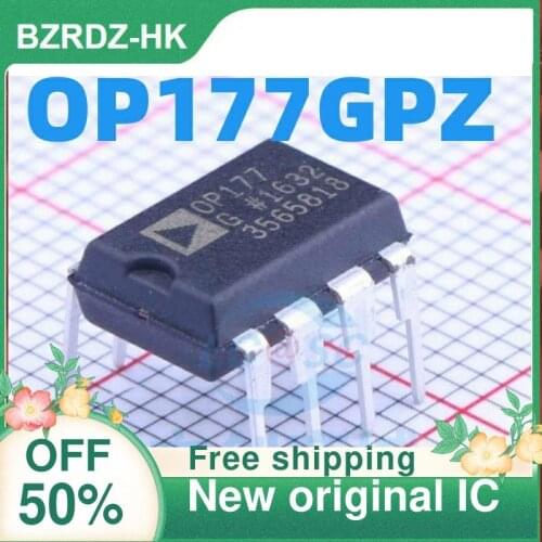 2-10PCS/lot OP177GPZ OP177GP DIP-8 nuevo original