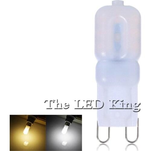 2019 NEW g9 led 5W AC 220V 230V 240V G9 lamp Led bulb SMD 2835 LED g9 light Replace 30/40W halogen lamp light