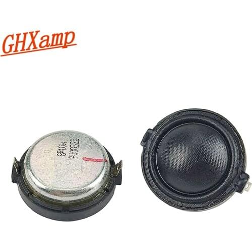 31mm 4OHM 15W Neodymium Strong Magnetic Tweeter Head Speaker 2pcs