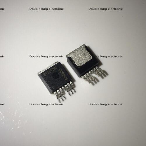 5pcs/LOT BTS612N1 BTS612 IC SW PWR HISIDE TO263-7