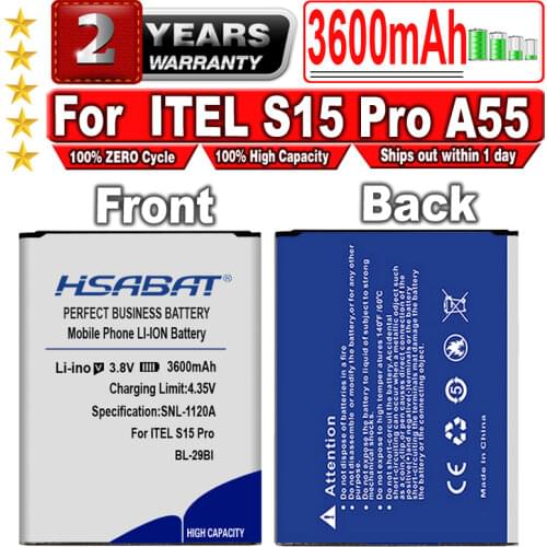 HSABAT AB653039CU 1600mAh Battery for Samsung U900 E958 S7330 F609 U800E