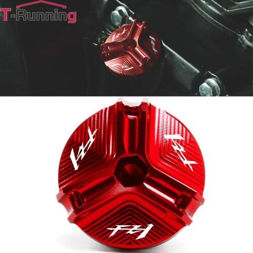 Motorcycle Accessories CNC Oil Filler Cap Plug Cover For Yamaha FZ1 Fazer 2006-2015 FZ6 fazer 2004-2012 2010 2009 2008 2007