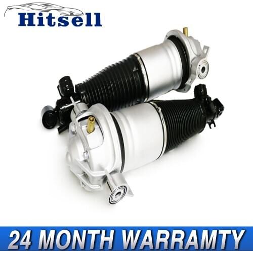 2pcs Air Suspension shock For AUDI Q7 REAR VW TOUAREG PORSCHE CAYENNE OE# 95533303320