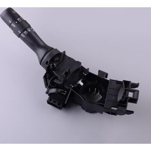 Car Headlight Headlamp Turn Signal Column Switch 15 Pin & 2 Pin Fit For Toyota Camry 84140-06380 2006 2007 2008 2009 2010 2011