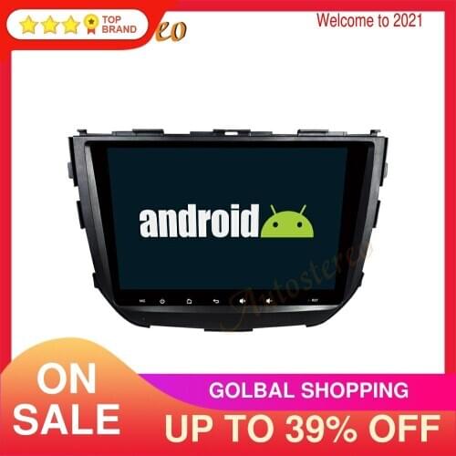Car Android 9.0 8 Core GPS Navigation Multimedia Player For Suzuki Vitara Breeza 2015+ Auto Radio Stereo Head Unit No DVD Player