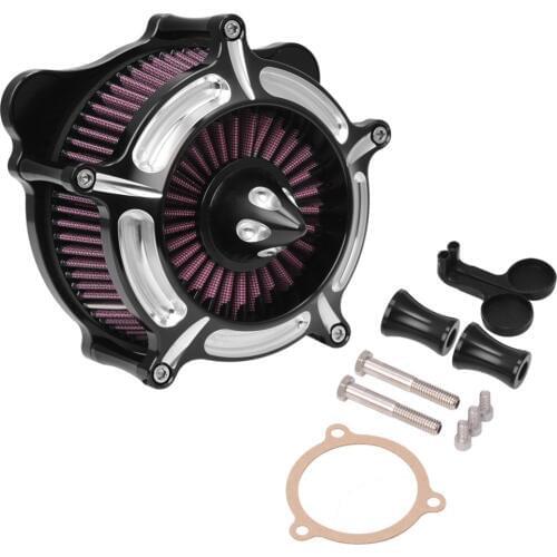 Clarity Air Filter Air Cleaner Intake Fit For Harley Touring Road King Road Glide 2008-2016 Cafe Racer Motorcycle