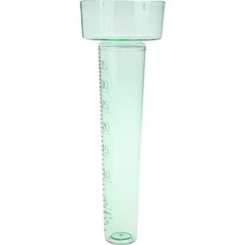 Polystyrene Rain Gauge Up to 35mm Measurement Tool For Garden Water Ground L4MB