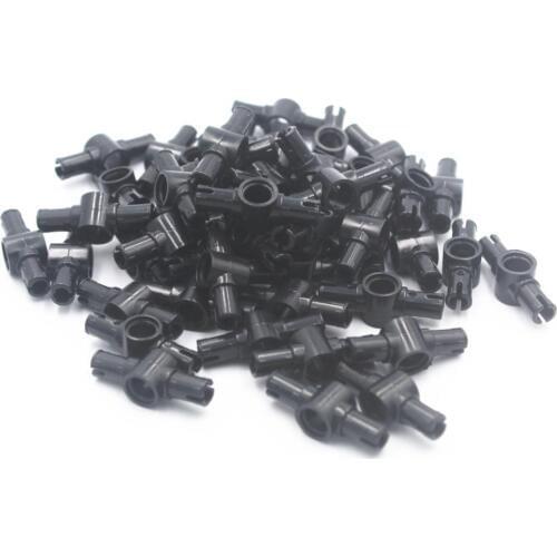 MOC Technic Parts 20pcs DOUBLE BUSH 3M DIA4.9 compatible with lego for kids boys toy 87082