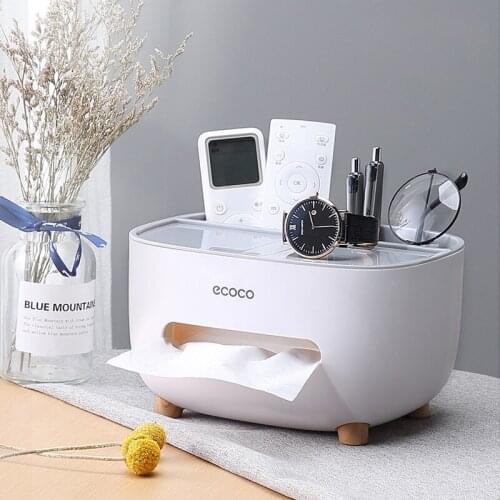 Xiaomi Youpin Pumping tissue box home living room coffee table restaurant creative cute simple multifunctional storage box