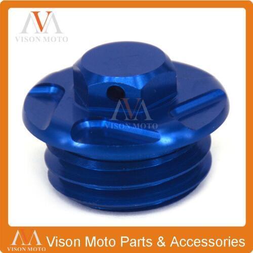 CNC Engine Oil Plug Cover Cap For Husqvarna TC85 TC125 TC250 TE125 TE250 TE300 TC250 FC350 FC450 FE250 FE450 FE501