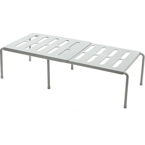 Kitchen supplies shelf ,adjustable Household seasoning storage rack Plastic Kitchen stand