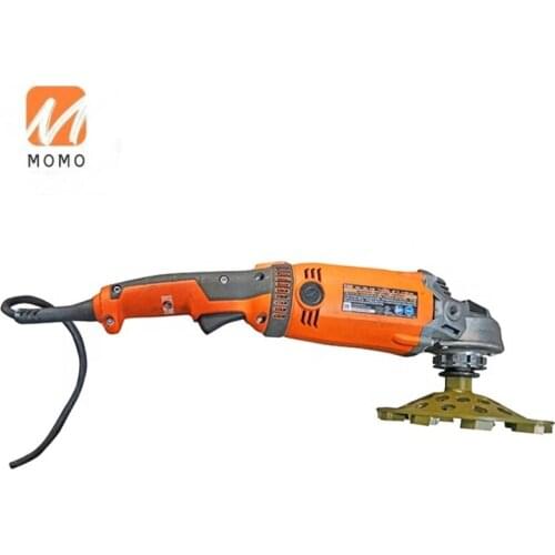 Small Size Mini Grinding Machine 7 inch Floor Angle Grinder for Concrete Floor Grinding