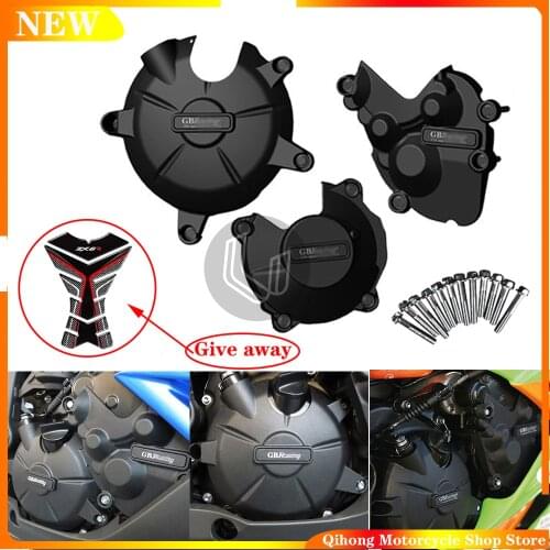 Motorcycles Engine Cover Protection Case For case GB Racing For KAWASAKI ZX-6R ZX6R 636 2007 08 09 10 12 13 14 15 16 18 19 2020