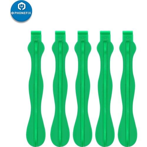 5Pcs Crowbar Plastic Spudger Phone Screen Opening Tools Pry Tool Set for Mobile Screen Removal Pry Battery Replacement Tool Kit