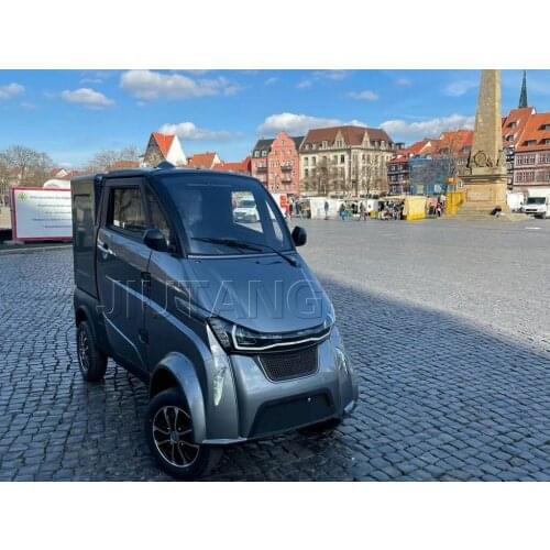 New Electric Car for Adult Electric Food Car Mini Cargo Delivery Truck Box Pup Truck Utility Cargo Delivery Cars
