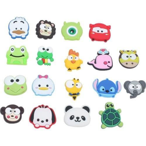 New product 1pc shoe decoration/croc shoe charms/shoe accessories for clogs kids school gift fit wristband croc jibz