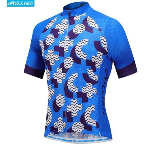NEW Type Orolling Cycling Jersey Tops Bike Sports Wear