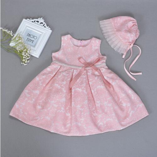 2016 baby girls newborn dress for christening 1 year infant toddle baby birthday dress Princess Party Clothing Free Shipping