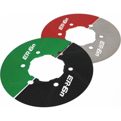 Suitable for Kawasaki Er6n 17-19 Modified Back Gear Decorative Cover Belt Drive Cover Accessories