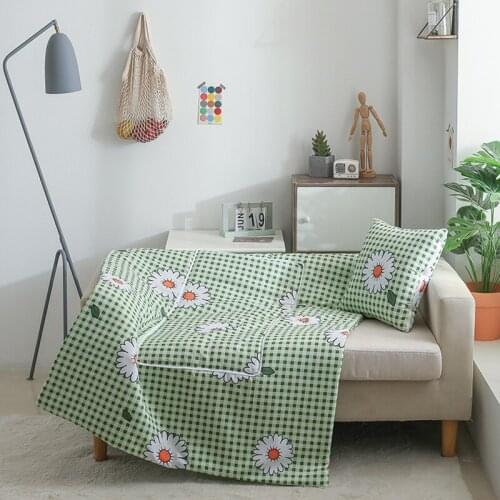 Pillow Quilt Dual-purpose Office Car Sofa Cushion Pillow Lunch Break Air Conditioning Quilt Gift Cushion Pillow Chair Cushion