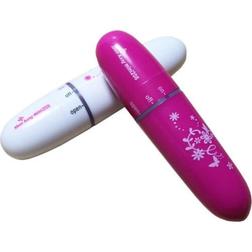 Hot Massage Pen Mini Eye Vibrator Touches Cosmetic Instrument Portable Electric Device Dark Circle Facials Vibration EY669