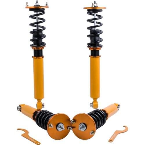 Coilover Spring Shock Struts For Nissan Skyline GTST R33 ER33 HR33 GTS ENR33 RB25DE 1993-1998