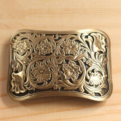 Solid Brass Belt Buckle Men Belt Diy Accessories Vintage Belt Buckles TOP Quality Retro Style Antique Mens Belts Luxury BK0031