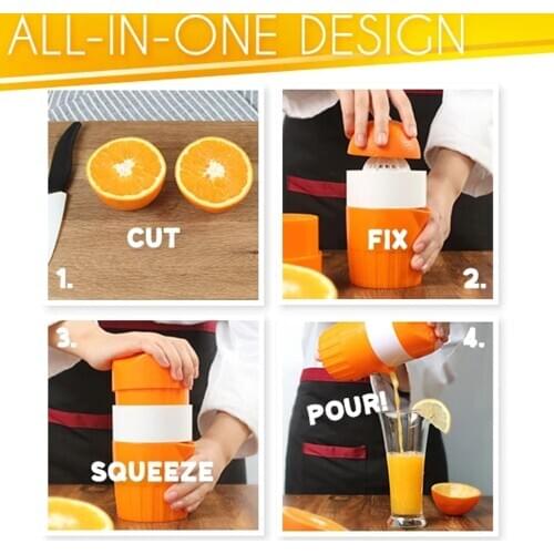 Household Office Manual Juice Extractor, Multi-functional Kitchen Lemon Orange Juice Press Fresh Fruits Hand Squeezer Juicer