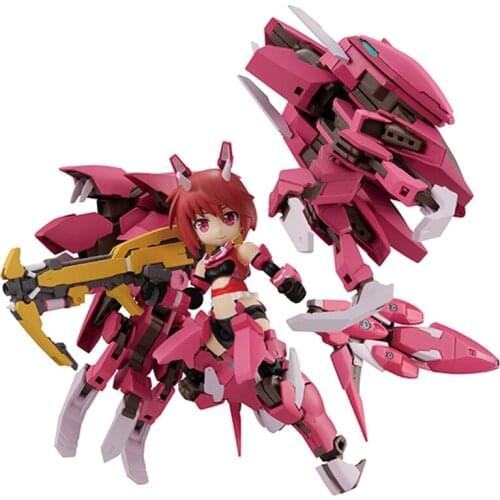 Assembling Alice Mecha AGA Hyuga Rin Mecha Model Toy