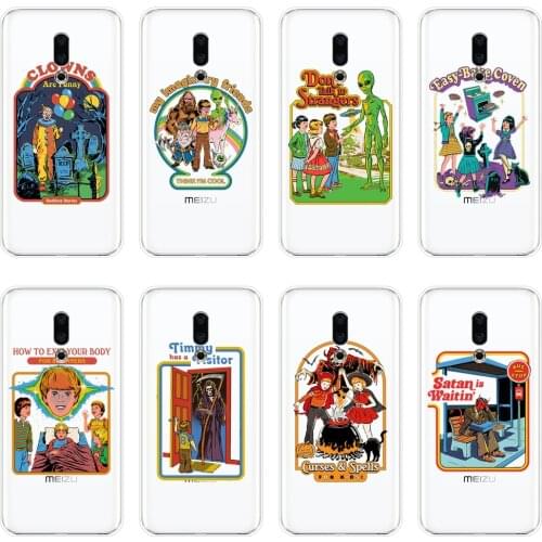 Silicone Case For Meizu Pro 6 7 Plus U10 U20 Soft Cartoon Anime Quotes Boy Cover For Meizu 16th 16x 15 Lite 16 Plus Phone Case