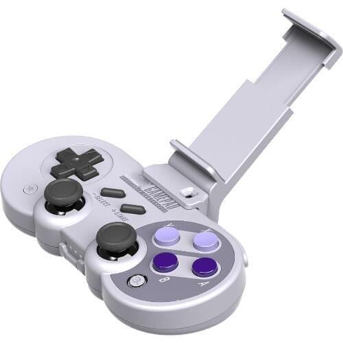 Smartphone Extender Holder for 8Bitdo SN30 Pro SF30 Pro Bluetooth Gamepad Support ios Android Mobile Phone