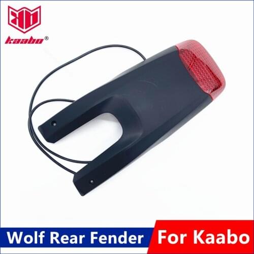 Original Rear Fender Accessory For Kaabo Wolf Warrior Electric Scooter Smart Kickscooter Wolf King Rear Mudguard ReplacementS