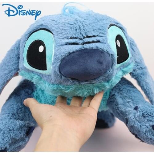 Stitch Disney Anime Plush Toys 23'' Kawaii Lilo And Stitch Doll Pillow Hugs Room Decor Cushion Sofa Birthday Gift To Girlfriend