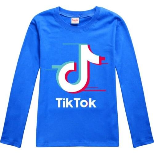 TIK TOK Autumn and winter children' trendy fashion boys and girls warm sweaters little girls clothing