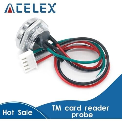 TM probe DS9092 Zinc Alloy probe iButton probe/reader with LED