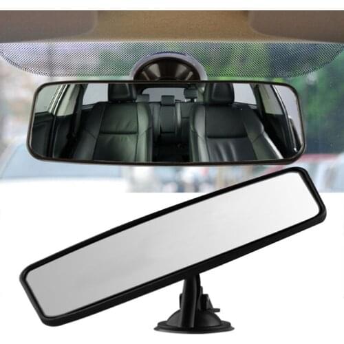 Universal Interior Rear View Mirror Suction Rearview for Car 360 ° Rotation-free PVC Suction Cup Auxiliary Auto Parts 13MF