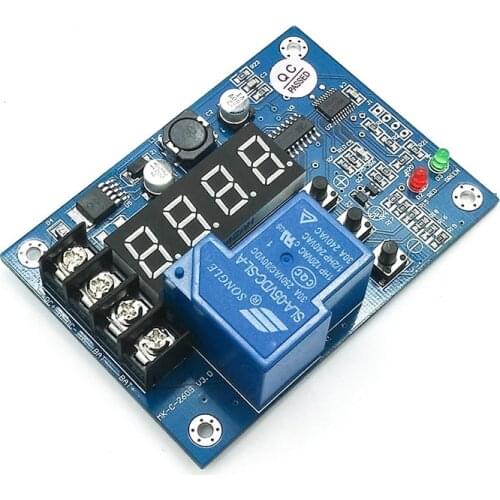 Taidacent 6-60V 30A Universal Lithium Ion Battery Charge Controller Module Battery Control Switch Battery Protection Switch