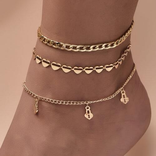 YJ-WYW Bracelets On The Leg