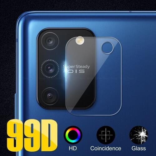 Back Camera Lens Protective For Samsung Galaxy S10 Plus Lite 5G S10e Clear Transparent Tempered Glass Rear Screen Protector Film