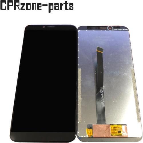 5.7" Black For UMIDIGI A3S LCD display with touch screen digitizer sensor panel assembly free shipping