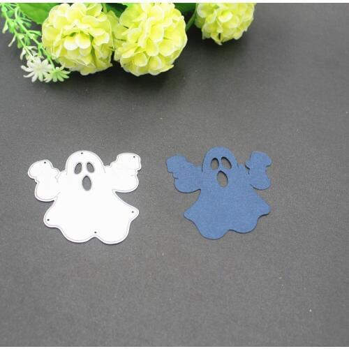 1Pcs Halloween Monster Metal Cutting Dies For DIY Scrapbooking Photo Album Embossing Paper Cards Decorative Crafts