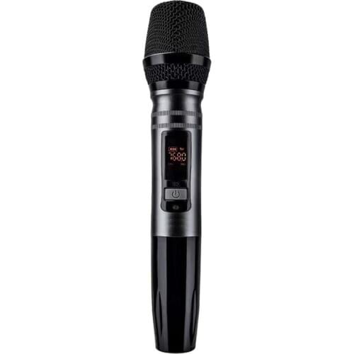 1Pcs/Set Ux2 Uhf Auto Wireless Dynamic Microphone System With Receiver For Amplifier Mixer Speaker Desktop Bus o