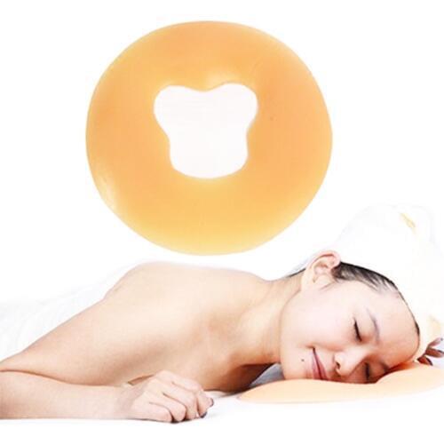 1Pcs Soft Silicon Spa Pillow SPA Gel Face Pad Face Rest Overlay Silicone Massag Face Pillow Face Cradle Cushion Comfortable