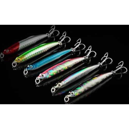 10.5g/7.8cm magnet weight system long casting New model fishing lures hard bait dive 0.8-1.2m quality wobblers minnow