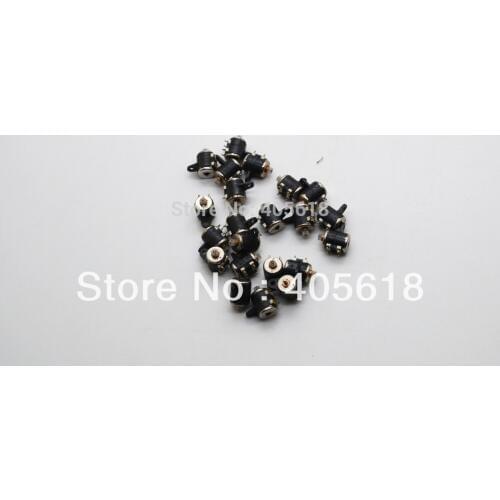 10 PCS 4 Wire 2 Phase Miniature stepper motor D6xH7.5mm with Plastic Gear