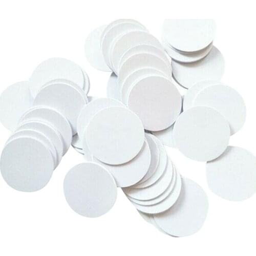 100Pcs/Lot for NTAG215 NFC PVC Coins Chip Phones Available Labels Tag 215