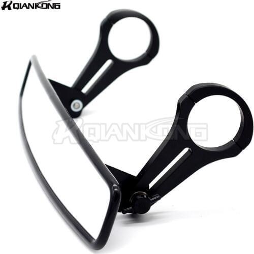 2" Panoramic Rear View Mirror Rearview Mirrors for Yamaha Viking 6 seater for Polaris XP1000 XP4 1000 Can Am Maverick 2.0" Cage